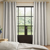 ANTE DECOR Celest NO JOINS Sheer Made To Measure Roman Blind White