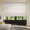 ANTE DECOR Celest NO JOINS Sheer Made To Measure Curtains White