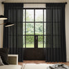 ANTE DECOR Celest NO JOINS Sheer Made To Measure Roman Blind Onyx