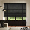 ANTE DECOR Celest NO JOINS Sheer Made To Measure Curtains Onyx