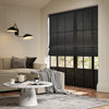 ANTE DECOR Celest NO JOINS Sheer Made To Measure Roman Blind Onyx