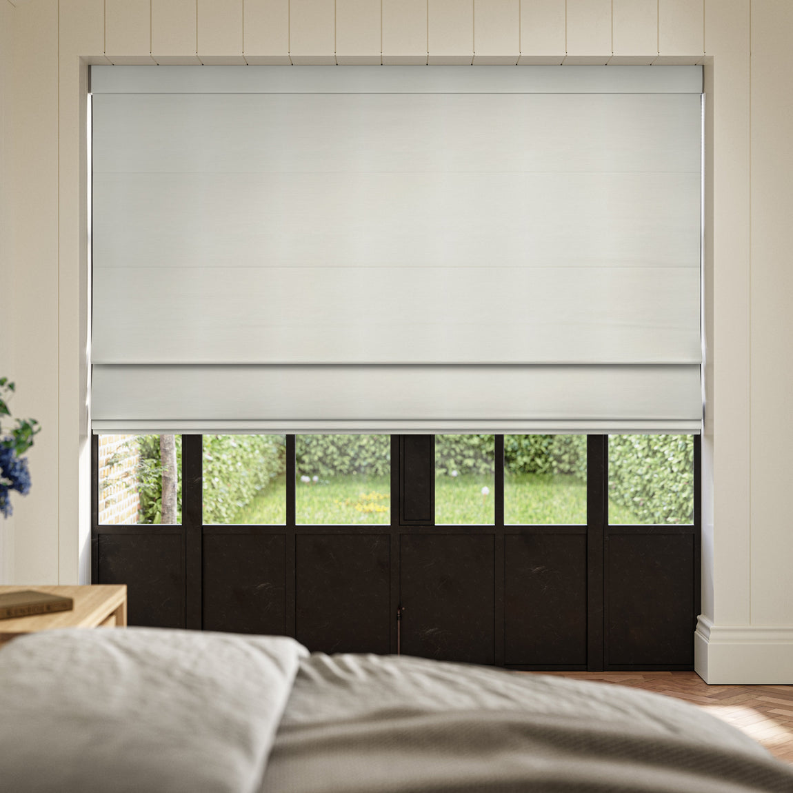 ANTE DECOR Lusso NO JOINS Blackout Made To Measure Curtains Lace