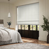 ANTE DECOR Lusso NO JOINS Blackout Made To Measure Roman Blind Lace