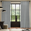 ANTE DECOR Lusso NO JOINS Blackout Made To Measure Roman Blind Sky