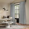 ANTE DECOR Lusso NO JOINS Blackout Made To Measure Curtains Sky