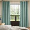 ANTE DECOR Lusso NO JOINS Blackout Made To Measure Roman Blind Duckegg