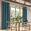 ANTE DECOR Lusso NO JOINS Blackout Made To Measure Curtains Ocean