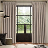 ANTE DECOR Lusso NO JOINS Blackout Made To Measure Curtains Beige