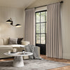 ANTE DECOR Lusso NO JOINS Blackout Made To Measure Curtains Beige