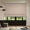 ANTE DECOR Lusso NO JOINS Blackout Made To Measure Curtains Beige