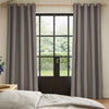 ANTE DECOR Lusso NO JOINS Blackout Made To Measure Roman Blind Charcoal