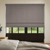 ANTE DECOR Lusso NO JOINS Blackout Made To Measure Curtains Charcoal