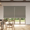 ANTE DECOR Lusso NO JOINS Blackout Made To Measure Roman Blind Parchment