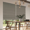 ANTE DECOR Lusso NO JOINS Blackout Made To Measure Roman Blind Parchment