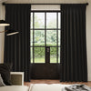 ANTE DECOR Lusso NO JOINS Blackout Made To Measure Roman Blind Night