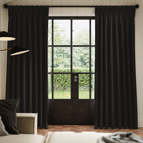 ANTE DECOR Lusso NO JOINS Blackout Made To Measure Curtains Night