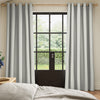 ANTE DECOR Concordia NO JOINS Blackout Made To Measure Roman Blind White