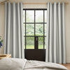 ANTE DECOR Concordia NO JOINS Blackout Made To Measure Curtains White