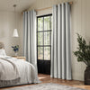 ANTE DECOR Concordia NO JOINS Blackout Made To Measure Curtains White
