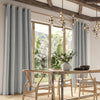 ANTE DECOR Concordia NO JOINS Blackout Made To Measure Curtains Mist