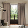 ANTE DECOR Concordia NO JOINS Blackout Made To Measure Roman Blind Oatmeal