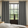 ANTE DECOR Concordia NO JOINS Blackout Made To Measure Curtains Graphite