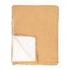 Yard Ronan Sherpa Waffle Fleece Reverse 130cm x 180cm Throw Toffee