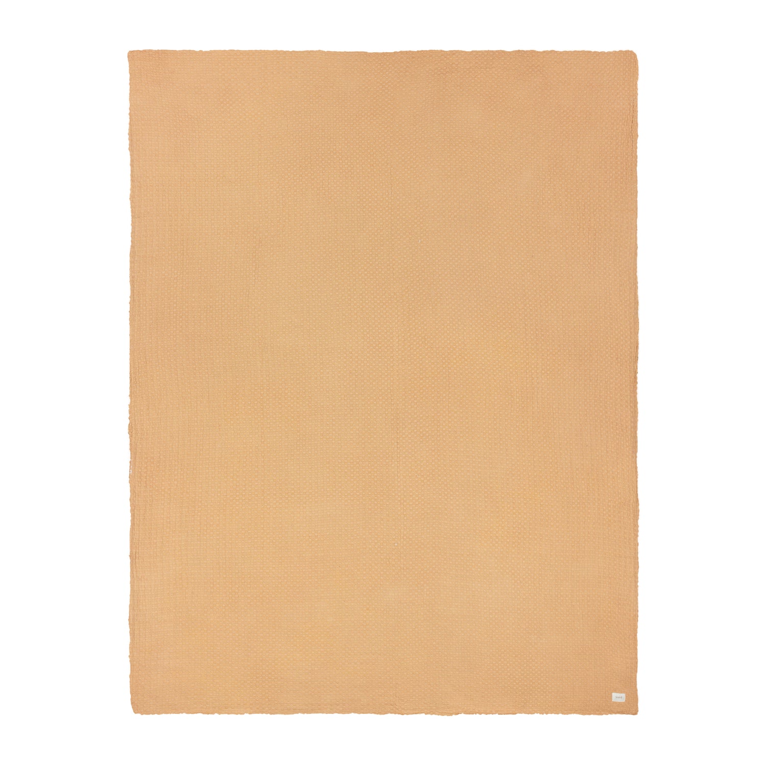 Yard Ronan Sherpa Waffle Fleece Reverse 130cm x 180cm Throw Toffee