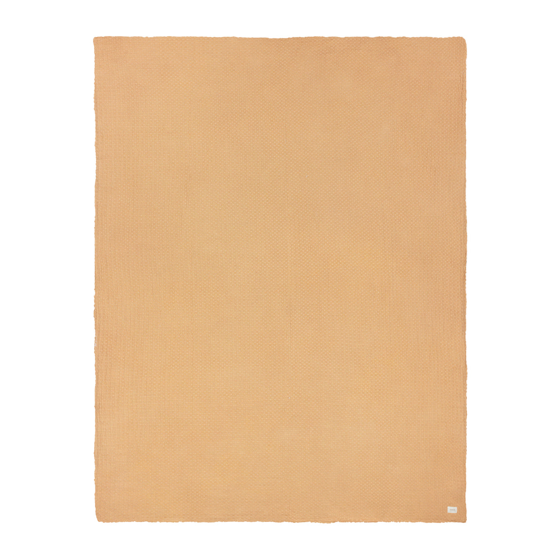 Yard Ronan Sherpa Waffle Fleece Reverse 130cm x 180cm Throw Toffee