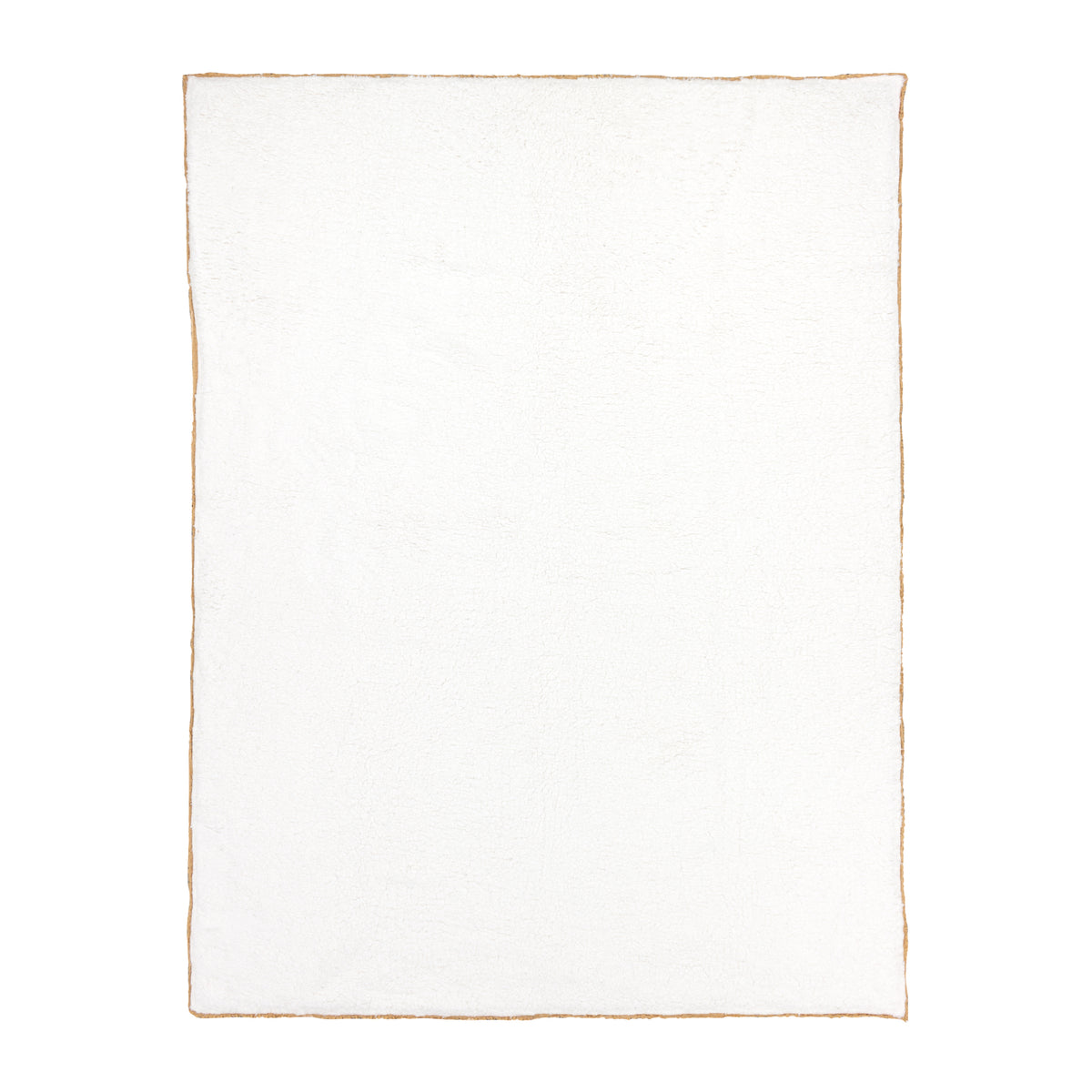 Yard Ronan Sherpa Waffle Fleece Reverse 130cm x 180cm Throw Toffee