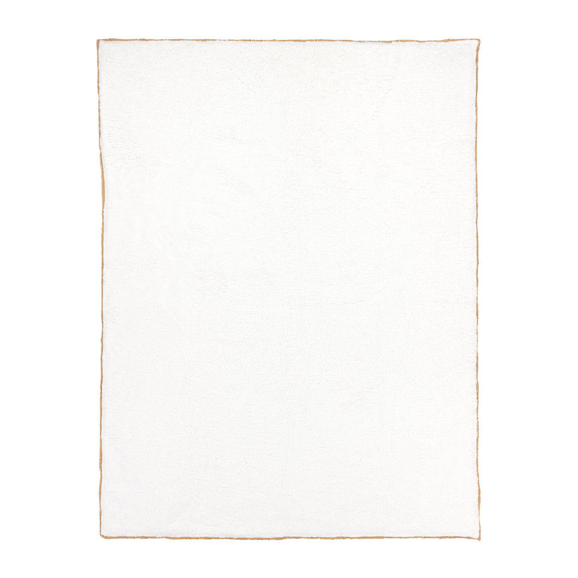 Yard Ronan Sherpa Waffle Fleece Reverse 130cm x 180cm Throw Toffee