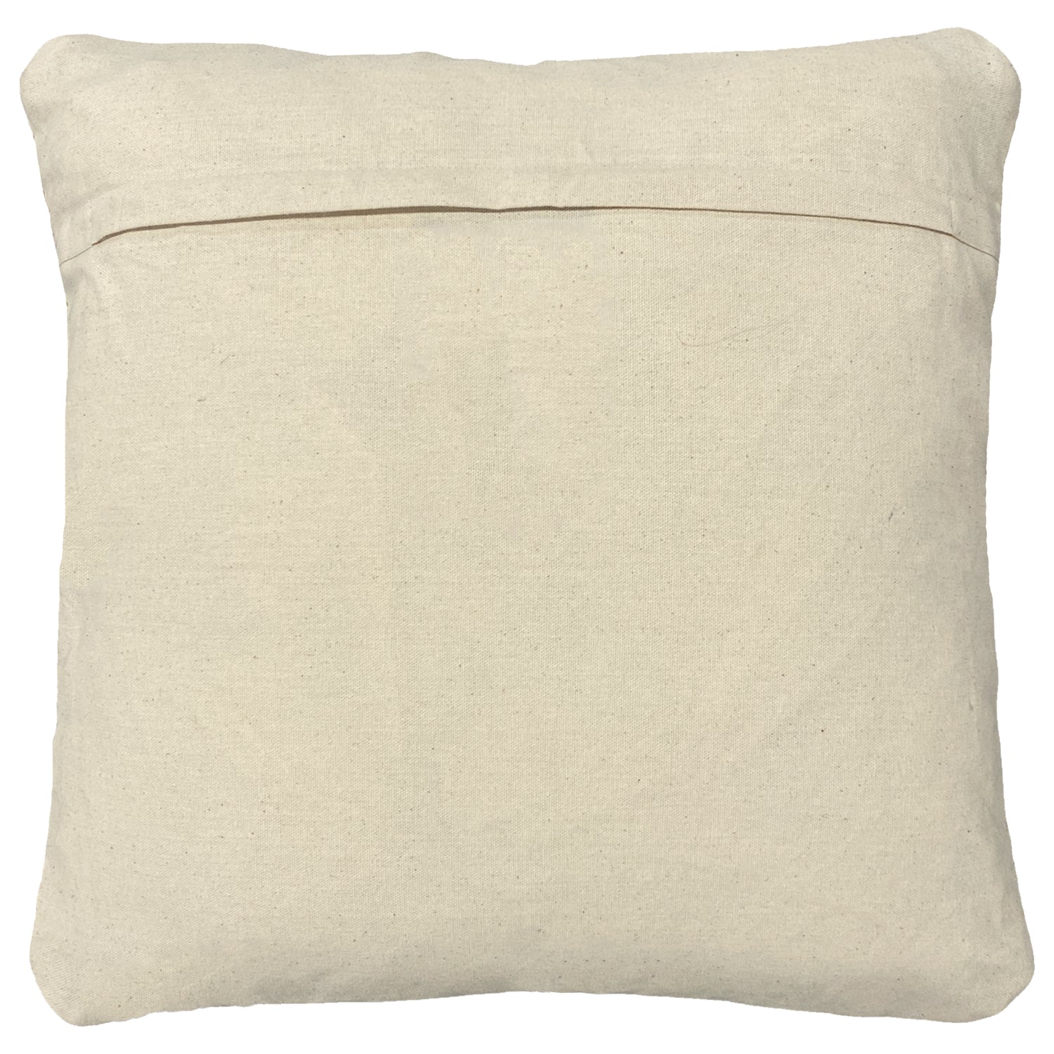furn. Roolu Braided Jute 45cm x 45cm Filled Cushion Natural