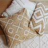 furn. Roolu Braided Jute 45cm x 45cm Filled Cushion Natural