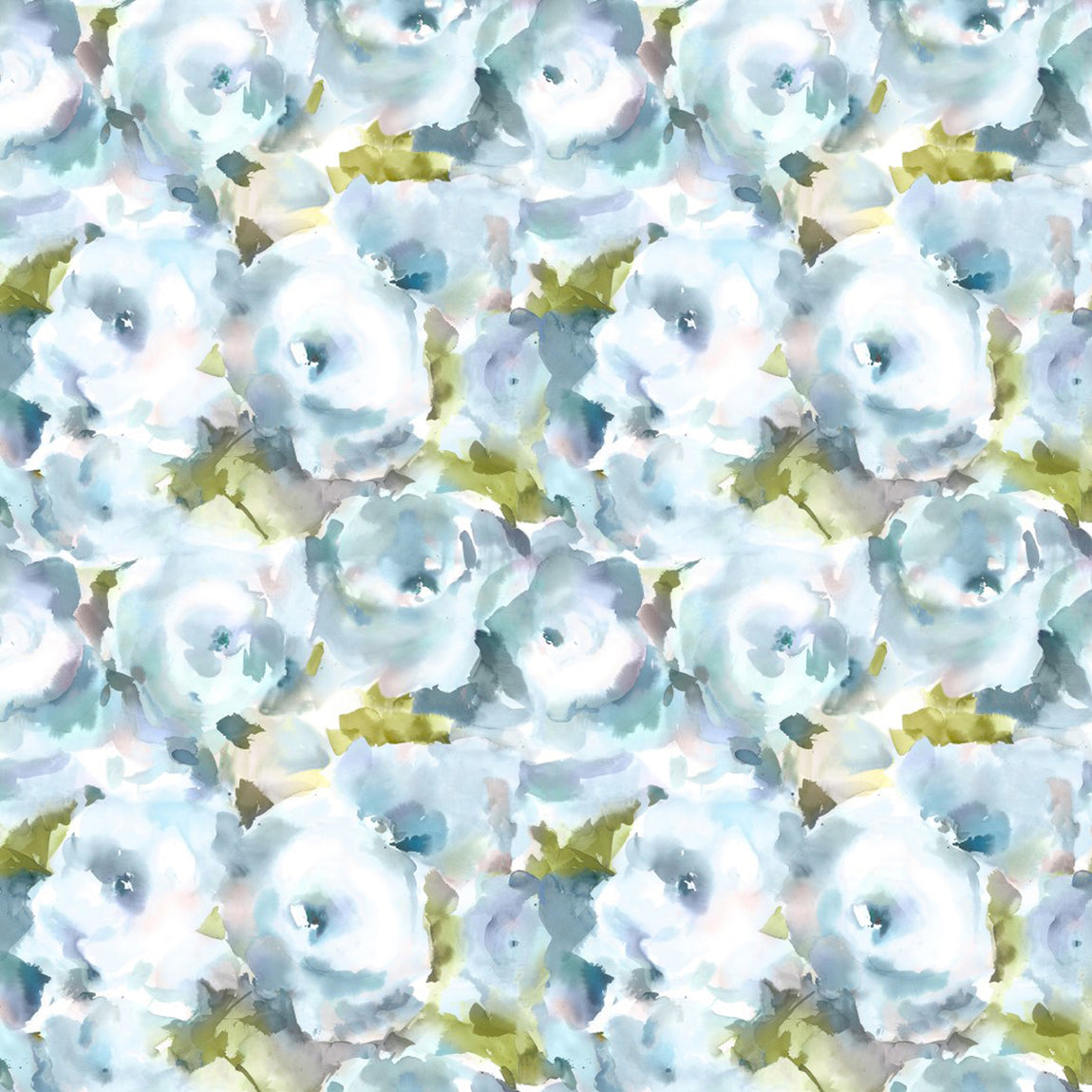 Voyage Maison Rosa Fabric Duck Egg