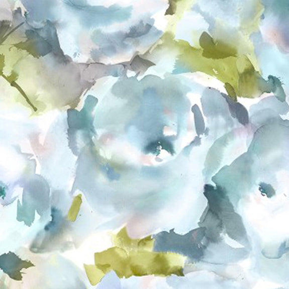 Voyage Maison Rosa Fabric Duck Egg
