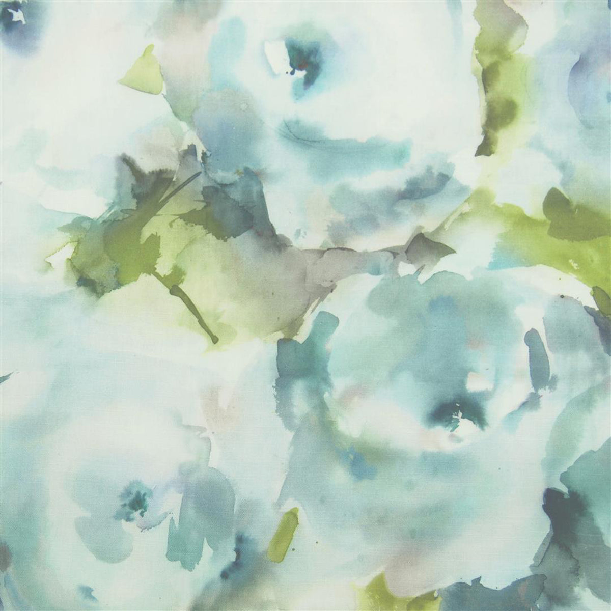 Voyage Maison Rosa Fabric Duck Egg