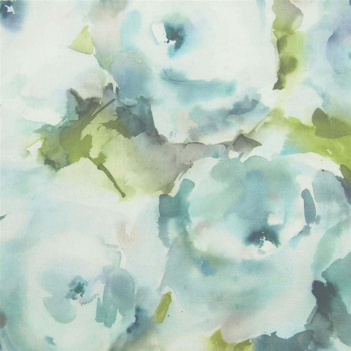 Voyage Maison Rosa Fabric Duck Egg