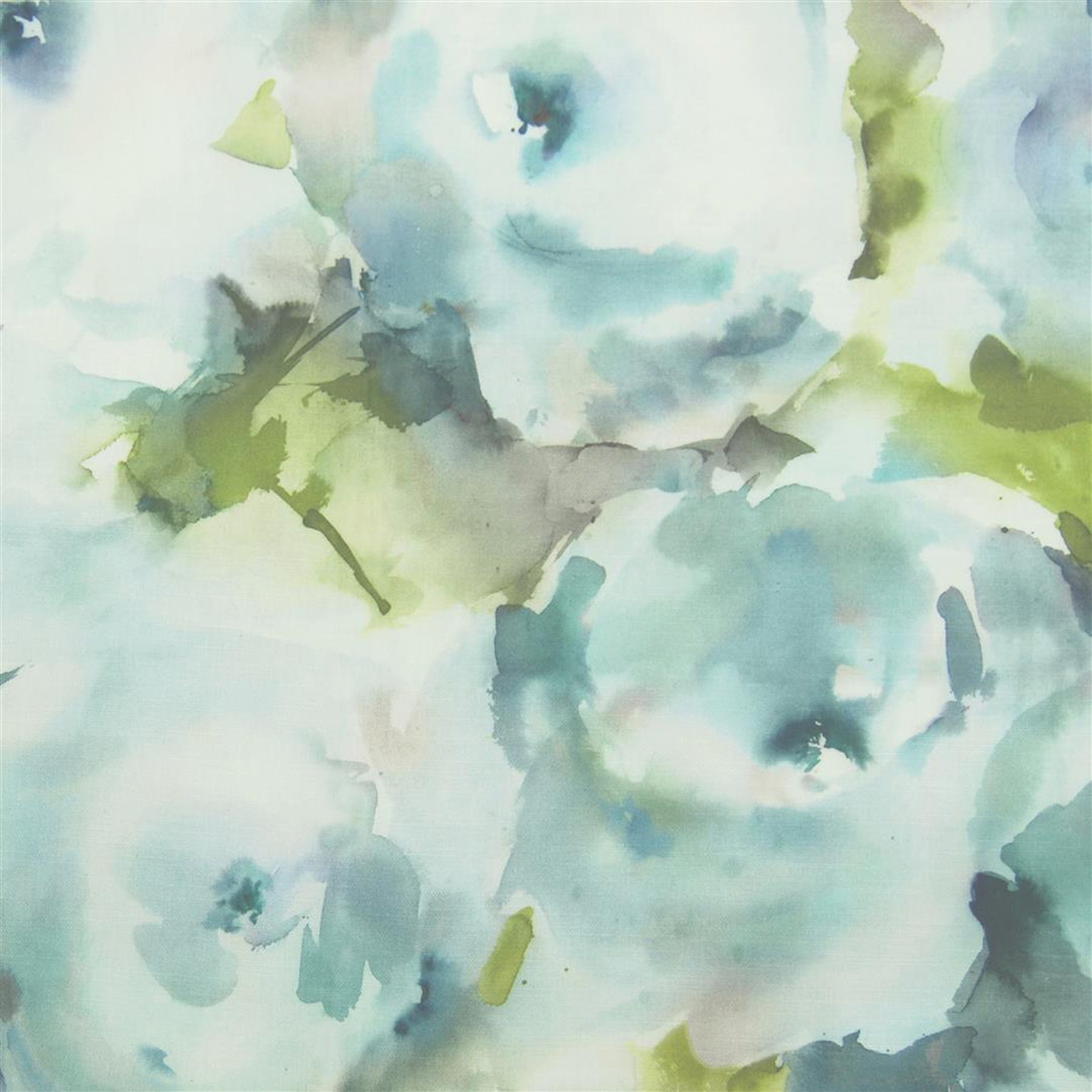 Voyage Maison Rosa Fabric Duck Egg