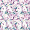 Voyage Maison Rosa Printed Cotton Fabric Orchid