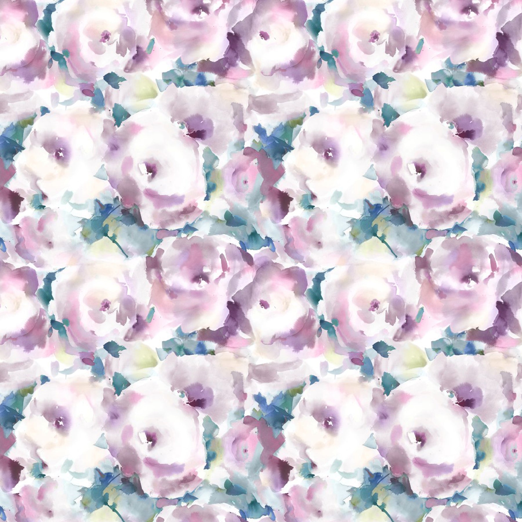 Voyage Maison Rosa Printed Cotton Fabric Orchid