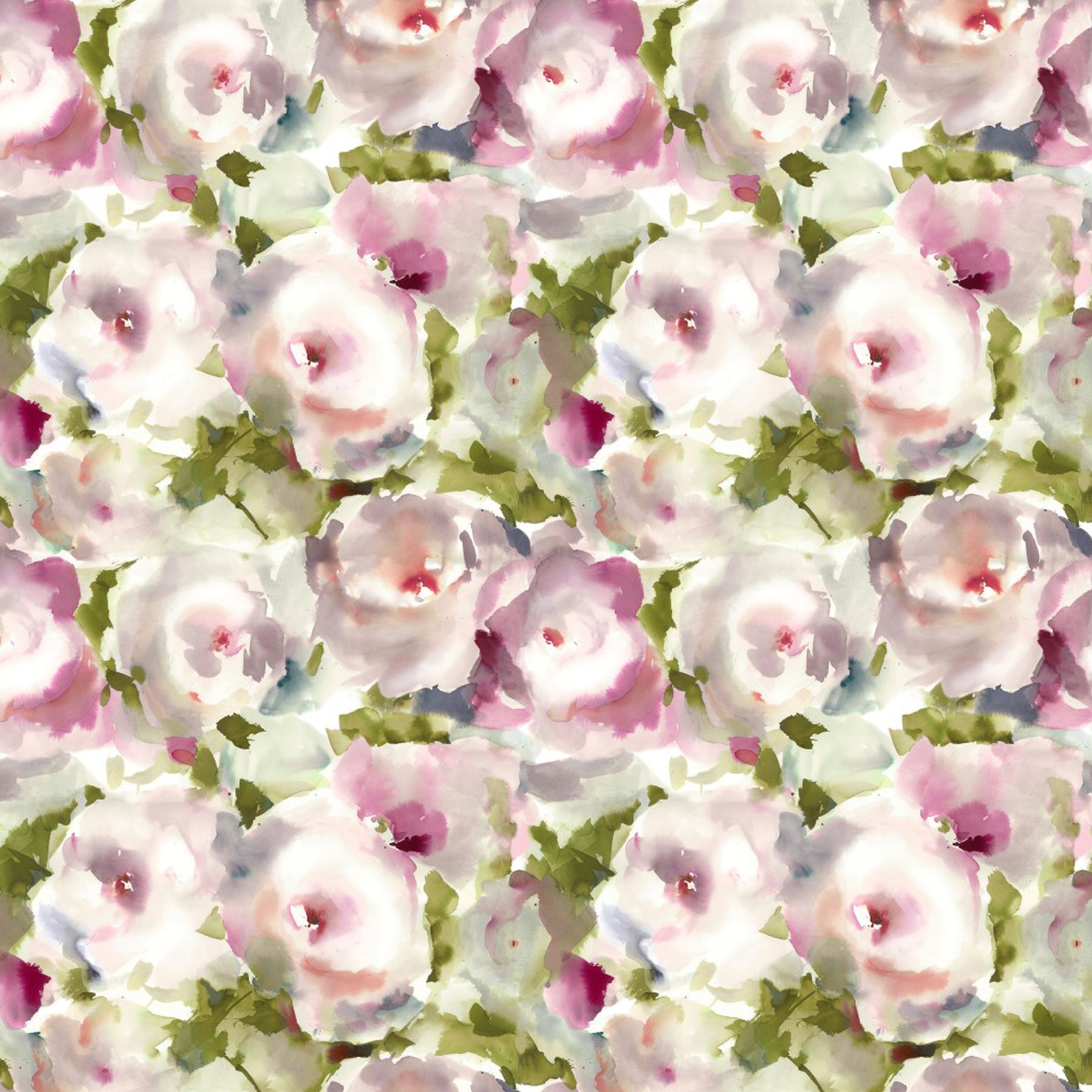 Voyage Maison Rosa Printed Cotton Fabric Spring