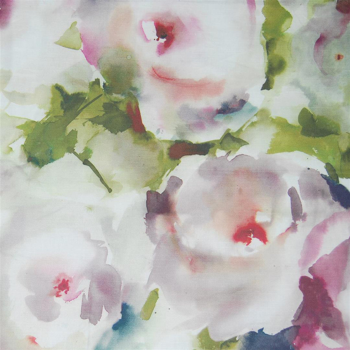 Voyage Maison Rosa Printed Cotton Fabric Spring