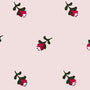 Cath Kidston Rose Bud Made to Measure Blackout Roller Blind Light Pink Sample Image