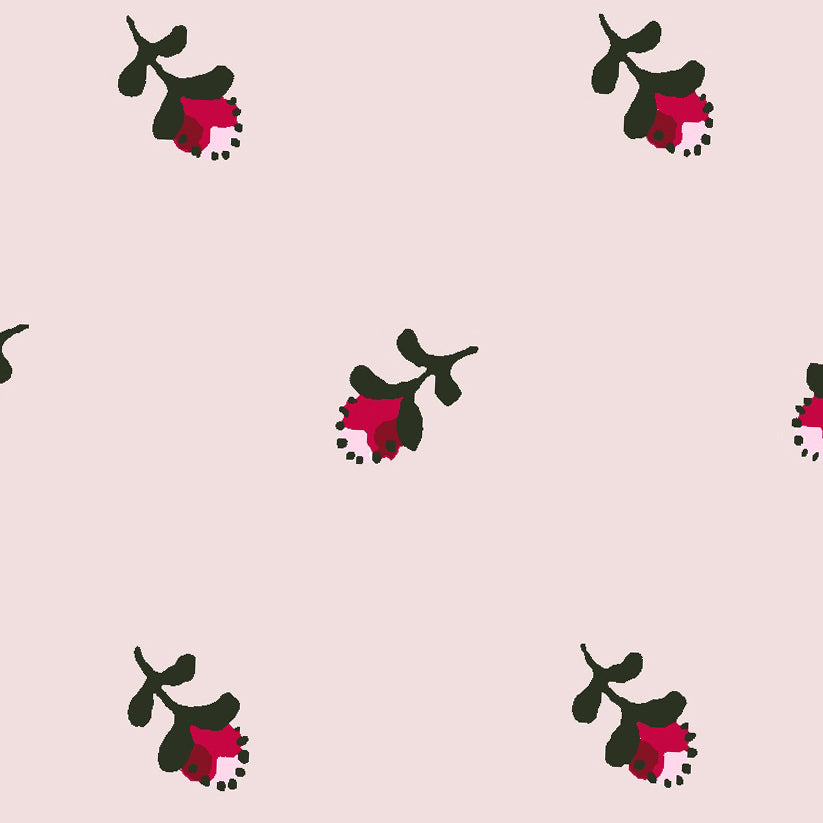 Cath Kidston Rose Bud Made to Measure Roman Blind Pink