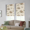 Laura Ashley Rosemore Translucent Made to Measure Roller Blind Natural