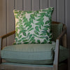Voyage Maison Rowan Digitally Printed Feather Filled Cushion 50cm x 50cm Apple
