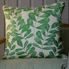 Voyage Maison Rowan Digitally Printed Feather Filled Cushion 50cm x 50cm Apple