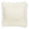 Furn Rowan Faux Fur 50cm x 50cm Filled Cushion Ecru