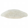 Furn Rowan Faux Fur 50cm x 50cm Filled Cushion Ecru