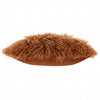 Furn Rowan Faux Fur 50cm x 50cm Filled Cushion Ginger